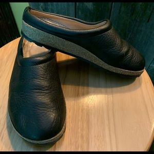 Haflinger soft leather clog size 38